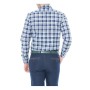 Karaca Erkek Regular Fit Casual Lacivert Gömlek 616304071