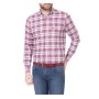 Karaca Erkek Regular Fit Casual Kirmizi Gömlek 115404034