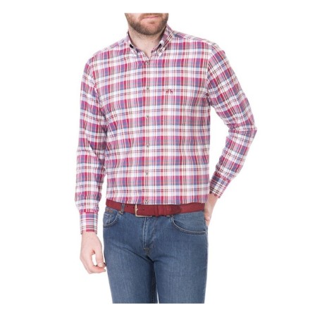 Karaca Erkek Regular Fit Casual Kirmizi Gömlek 115404034