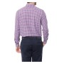 Karaca Erkek Regular Fit Casual Bordo Gömlek 616304032