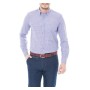 Karaca Erkek Slim Fit Casual Bordo Gömlek 616304058