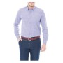 Karaca Erkek Slim Fit Casual Bordo Gömlek 616304058