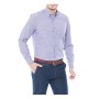 Karaca Erkek Slim Fit Casual Bordo Gömlek 616304058
