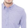 Karaca Erkek Slim Fit Casual Bordo Gömlek 616304058
