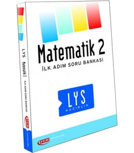 LYS Matematik 2 İlk Adım Soru Bankası Fem Yayınları