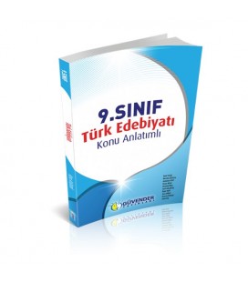 9. Sınıf Türk Edebiyatı Konu Anlatımlı - Güvender Yayınları