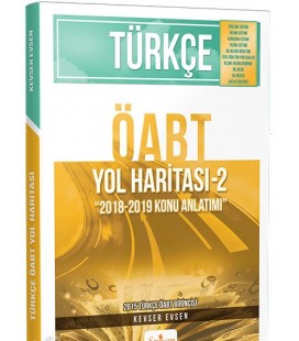 ÖABT Türkçe Öğretmenliği Konu Anlatımı Yol Haritası 2 - Serencam Yayınları