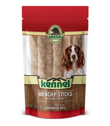 Kennel Munchy Sticks Köpekler İçin Dana Yürekli Çiğnemelik Ödül
