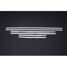 Fiat 500 L - Cam Çıtası 6 Parça Paslanmaz Çelik 1110500220