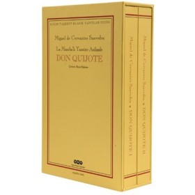 Don Quijote 2 Cilt Takım - Miguel de Cervantes Saavedra - Yapı Kredi Yayınları