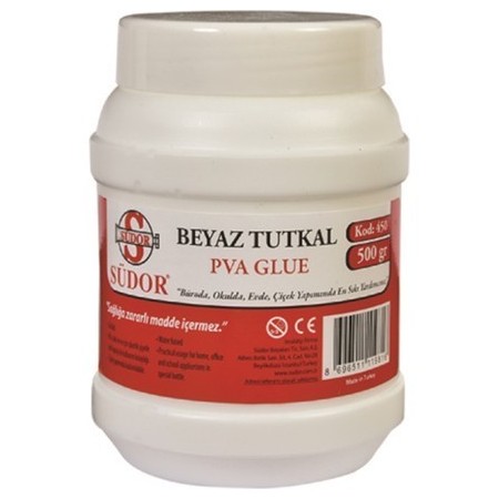 Südor 450 Beyaz Tutkal Su Bazlı 500 Gr