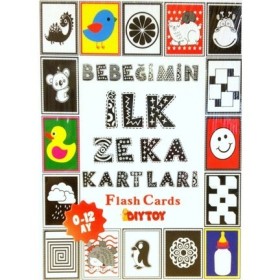 Diytoy Bebeğimin İlk Zeka Kartları Flash Kart