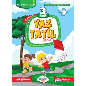 3. Sınıf Yaz Tatil Kitabı Seti 2019 – 4. Sınıfa Geçenler İçin 7 Parça