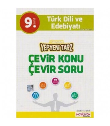 9. Sınıf Türk Dili Ve Edebiyatı Çevir Konu Çevir Soru - İnovasyon Yayıncılık