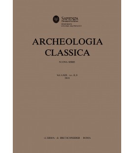 Archeologia Classica. 2018 Vol. 69, N.S. II. 8. Italian Edition