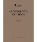 Archeologia Classica. 2018 Vol. 69, N.S. II. 8. Italian Edition