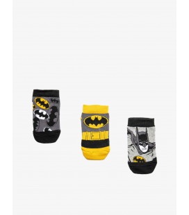 Koton Batman Baskılı 3'lü Çorap Siyah 9YBB81254AA999