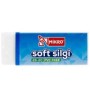 Mikro 2B-20 Soft Silgi Büyük Beyaz 20'lik Paket