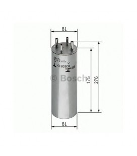 Bosch 0450906467 Yakıt Filtresi Touareg 2.5Tdı-Multtıvan 1.9Tdı-2.0Tdı-Transporter T5 1.9Tdı-2.0Tdı-2.5Tdı