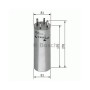 Bosch 0450906467 Yakıt Filtresi Touareg 2.5Tdı-Multtıvan 1.9Tdı-2.0Tdı-Transporter T5 1.9Tdı-2.0Tdı-2.5Tdı