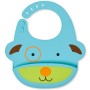 Zoo Fold & Go Silicone Bib - Dog Silikon Bebek Önlüğü 232203