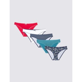 Marks & Spencer 5'li Desenli Bikini Külot Seti T61000275IF4