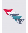 Marks & Spencer 5'li Desenli Bikini Külot Seti T61000275IF4