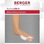 Bunion Life S Makaralı ve Parmak Arası Silikon Bunyon Koruyucu