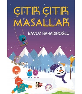 Çıtır Çıtır Masallar - Yavuz Bahadıroğlu - Nesil Çocuk Yayınları