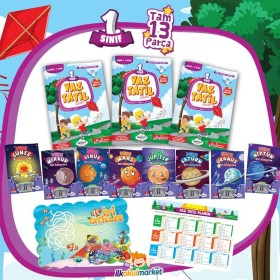1. Sınıf Yaz Tatil Kitabı Seti 2019 – 2. Sınıfa Geçenler İçin
