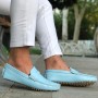 Erhan Korkmaz EK09 Rox Baby Blue Erkek Ayakkabı