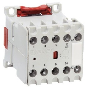Makel 9 Amper 3P Mini Kontaktör 220V Ac
