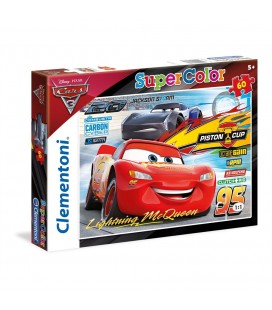 Disney Clementoni Car 3 60 Parça Çocuk Puzzle 26973