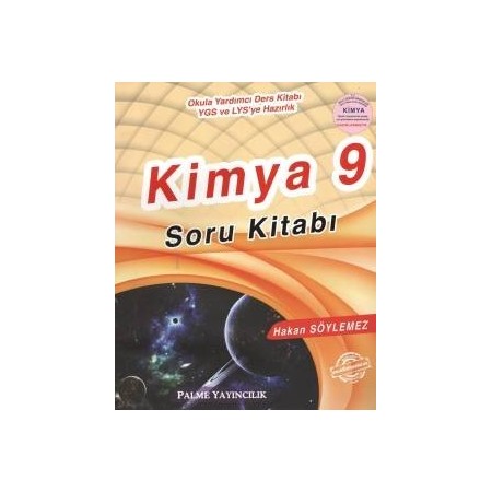 9. Sınıf Kimya Soru Bankası - Palme Yayıncılık