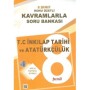 8. Sınıf T.C. İnkılap Tarihi ve Atatürkçülük Konu Özetli Kavramlarla Soru Bankası