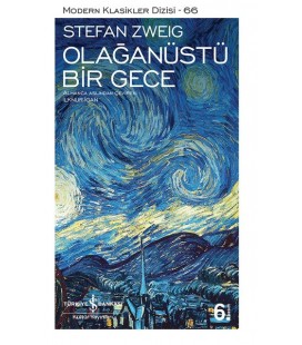 Olağanüstü Bir Gece - Stefan Zweig - İş Bankası Kültür Yayınları