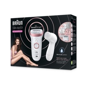 Braun 9/880 Silk-epil 9 & Facial Brush SensoSmart Islak Kuru Epilasyon Aleti