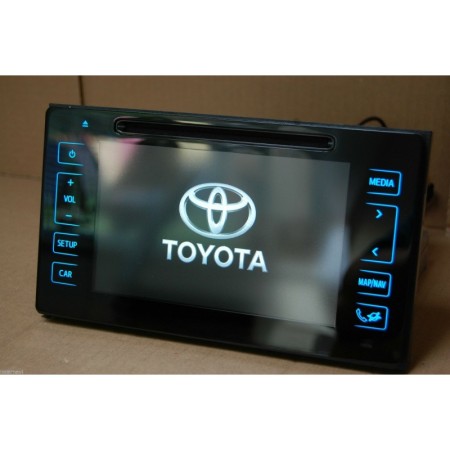 Toyota Orijinal Auris Dokunmatik & Go 2 Radyo DAB melez 2015 2016 sat nav Model:86140-02360