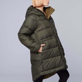 Nike Sportswear Down Fill Reversible FW18 Kapüşonlu Kadın Mont