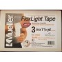 Mueller FlexLight Spatting Tape 3 inch x 7.5 Sargı Bezi 16 Rulo