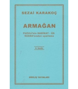 Armağan - Sezai Karakoç - Diriliş Yayınları