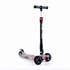 Startech Katlanabilir Scooter Tk01 Led Işıklı Tekerlek