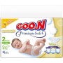 Goon Premium Soft 2 Numara Mini 34'lü Bebek Bezi