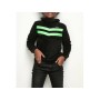 Bikkembergs Erkek Çocuk Siyah Eşofman Üstü 18FWDJMTE75