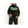 Bikkembergs Erkek Çocuk Siyah Eşofman Üstü 18FWDJMTE75