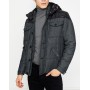 Koton Kapüşonlu Mont Antrasit 8KAM21230LW18A