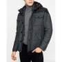 Koton Kapüşonlu Mont Antrasit 8KAM21230LW18A
