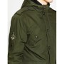 Koton Arma Detaylı Kaban Haki 8KAM01054LW898