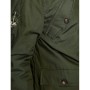Koton Arma Detaylı Kaban Haki 8KAM01054LW898