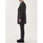 Altınyıldız Classics Erkek Antrasit Standart Fit Desenli Palto 4A0519100003